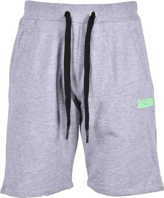 Takeshy Kurosawa Relaxed Fit 100% Cotton Bermuda Shorts With Drawstrings And Logo Detail