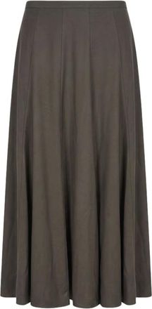 PESERICO Rokken, Dames, Bruin, S, Midi Rok