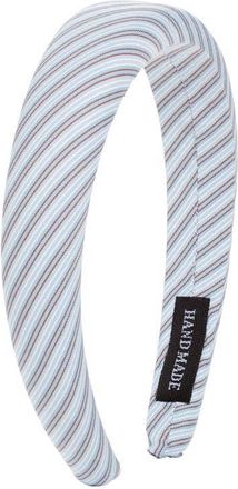 Chelsea28 Stripe Headband in Blue Multi at Nordstrom