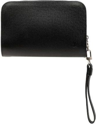 Louis Vuitton Pre-owned Clutches, female, Black, Size: ONE SIZE Pre-owned The Baikal Clutch