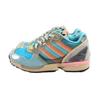 adidas Blauw/Grijs Sneakers Inside Out Stijl - Heren - Hardloopschoenen - Veelkleurig - 36 EU - Fitness