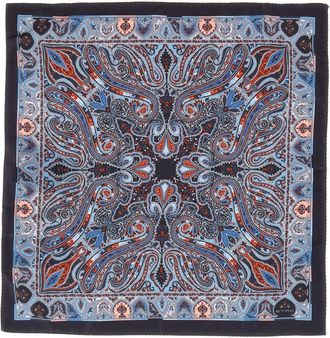 Etro Silk Jacquard Clutch Bag-Uomo