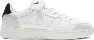 Axel Arigato Dice Lo Leather Sneaker - Mens in White/black at Nordstrom, Size 10.5