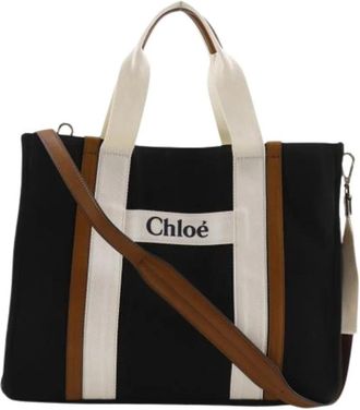 Chlo&eacute; Pre-owned Tote bag - Dames - Vintage Shopper - Zwart - ONE Size - Vintage