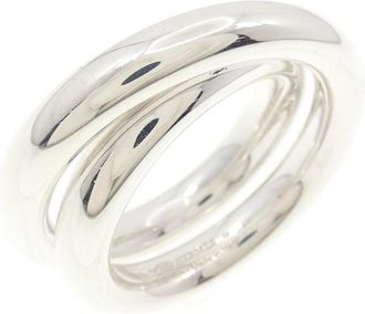 Herm&egrave;s Silver 925 Band Ring (Pre-Owned)