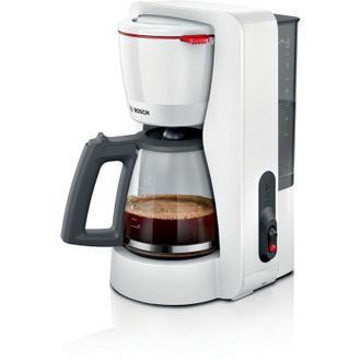 Bosch Caffettiera con filtro 15 tazze 1200w bianca - TKA2M111 Bosch