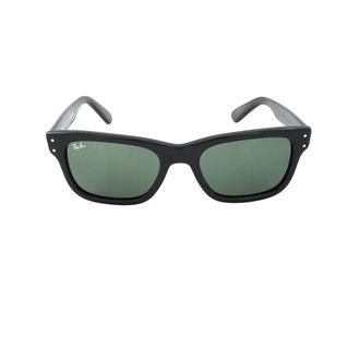 Ray-Ban Ray Ban Burbank Green Rectangular Mens Sunglasses RB2283 901/31 55