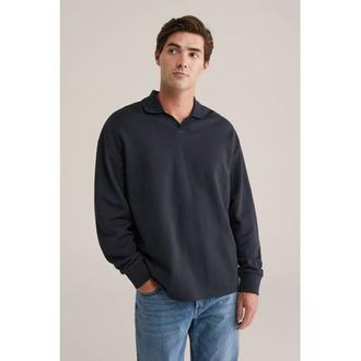 WE Fashion sweater donkerblauw