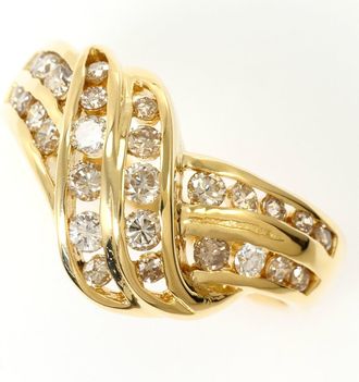 C&A Unbranded (18K) Band Ring (Pre-Owned)