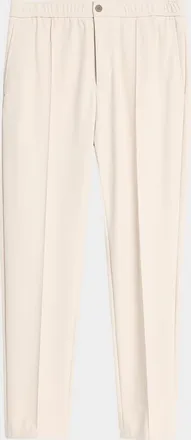 Theory Men & apos;s Curtis Precision Ponte Drawstring Pants