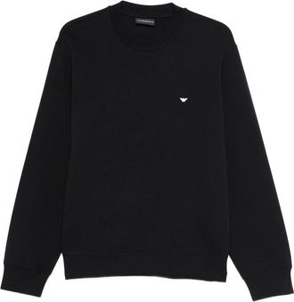 Emporio Armani Logo-embroidered Sweatshirt