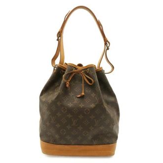 Louis Vuitton Pre-owned Monogram Schoudertas - Dames - Pre-owned - Bruin - Maat: ONE Size Zijde