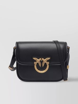 Pinko love bag mini leather shoulder bag