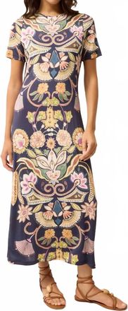Marie Oliver Sloan Midi Dress In Neptune