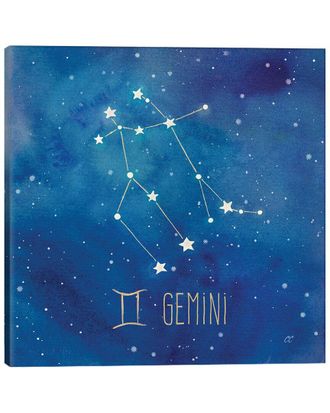 iCanvas Icanvas Star Sign Gemini By Cynthia Coulter Wall Art