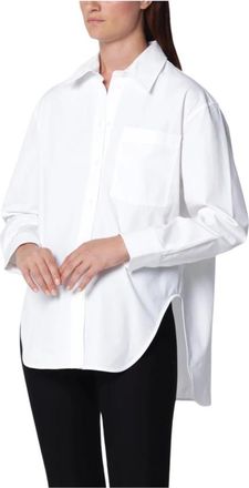 Anine Bing Scott Shirt - Blouses & Shirts - Mujer - Blanco - S