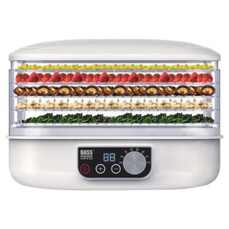 OEM Deshidratador De Setas, Frutas Y Verduras 250w, Con Bandejas Regulables