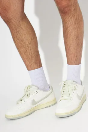 Nike Dunk Low Retro Sports Shoes, Mens, Cream
