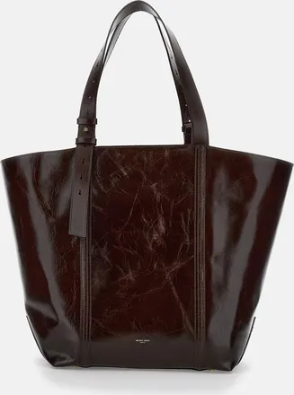 Golden Goose Borsa A Spalla Con Dettagli In Metallo