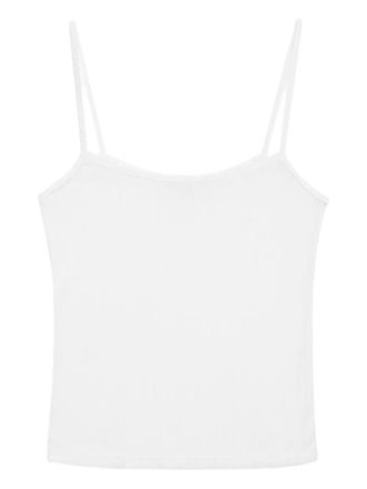 Anine Bing Pia Cami tanktop gebroken wit