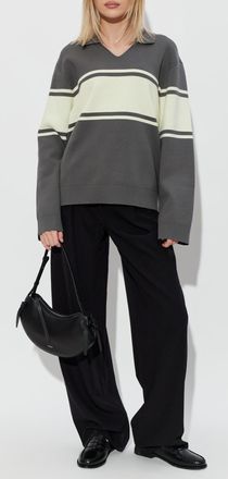 Sams&oslash;e & Sams&oslash;e Saharper Trousers, Womens, Black