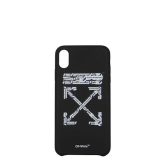 Off-white Off White Porta I Phone I Phone Xs Max M&auml;nner PVC Schwarz