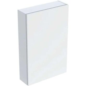 Keramag Geberit H&auml;ngeschrank Icon 450x700x150mm M 1 T&uuml;r We Hochglanz/griff
