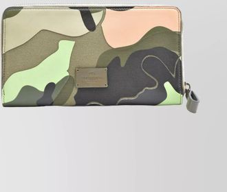 Valentino Garavani camouflage pattern rectangular shape purses & cardholders