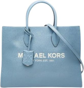 Michael Kors Borsa Tote Pre-owned - - Pre-owned - Donna - Blu - ONE SIZE