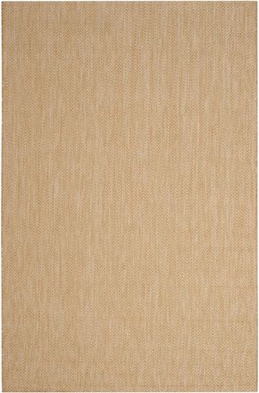 Safavieh Alfombra contempor&aacute;neo de polipropileno beige, 122 x 170 cm