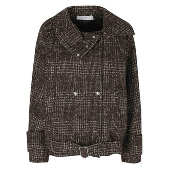 Iro Iro, Mujer, Chaquetas, Marr&oacute;n, Talla: 2XS