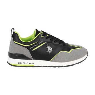 U.S.Polo Association U.s. Polo Assn., Heren, Schoenen, Zwart, Maat: 42 EU Leer