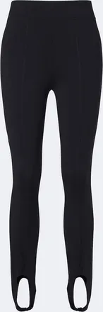 Norba High-rise stirrup leggings