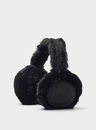 Simons Womens Faux-fur ear muffs