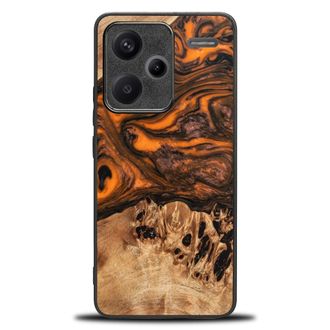 OEM Funda Bewood Unique Para Xiaomi Redmi Note 13 Pro Plus 5g - Naranja