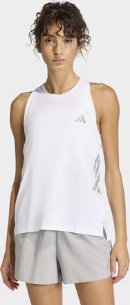 adidas Lauftop ADIDAS PERFORMANCE ADI365 CLIMACOOL, Damen, Gr. XXL, wei&szlig;, Obermaterial: 100% Polyester, Rundhals, Tops Lauftop