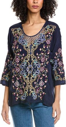 Johnny Was Tulum Blouse