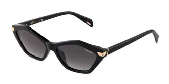 Police SPLU08 LYRA 2 0700 Womens Sunglasses Black Size 57