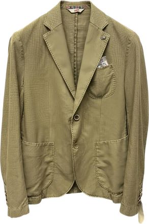 Bob pocket blazer - men - Fabric - 50 - Green