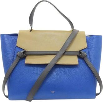 Celine Pre-owned Handbags, female, Multicolor, Size: ONE SIZE Pre-owned Vintage Handbag