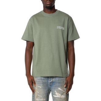 Purple Heavyweight Jersey Graphic T-Shirt in Green at Nordstrom, Size Xx-Large