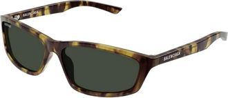 Balenciaga Sunglasses, unisex, Brown, 60 MM, Bb0401S 003 Sunglasses