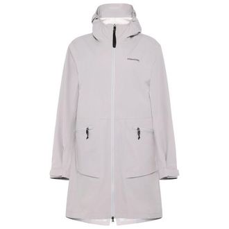 Didriksons 1913 Eliana Parka Mantel f&uuml;r Damen | grau