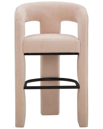 TOV Furniture Tov Furniture Malone Performance Fabric Bar Stool