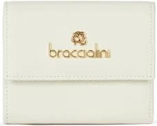 Braccialini Continental Portemonnee - Dames - Accessoires - Wit - Maat: ONE Size Leer