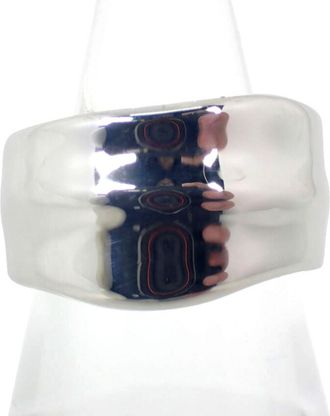 Tiffany & Co. Sterling Silver 925 Band Ring (Pre-Owned)