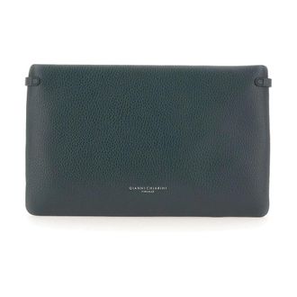 Gianni Chiarini Hermy Clutch - female - Gianni Chiarini - Clutches - Green - ONE SIZE - Bags