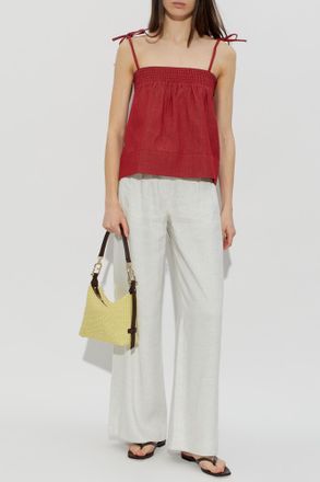 Sams&oslash;e & Sams&oslash;e Trousers Saiben, Womens, Grey