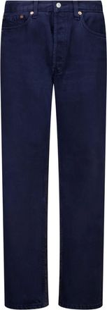 Bless jeans front straight trousers - men - Cotton - S - Blue