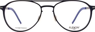 Flexon Demo Pilot Mens Eyeglasses FLEXON B2028 412 55